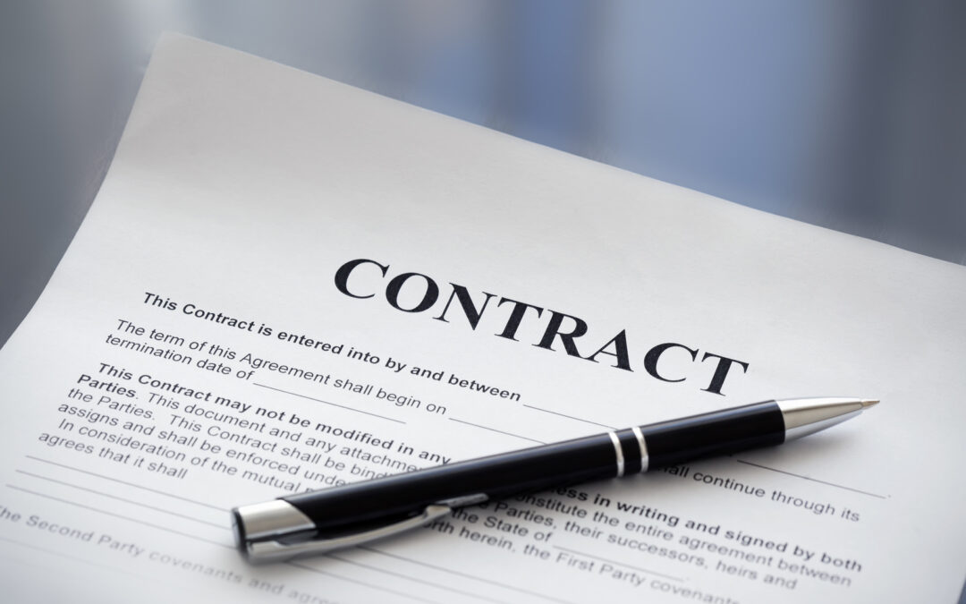 Contract Mistakes