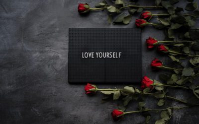 Self-Love. Love. Behavior. "I Love You".