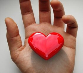 Giving.