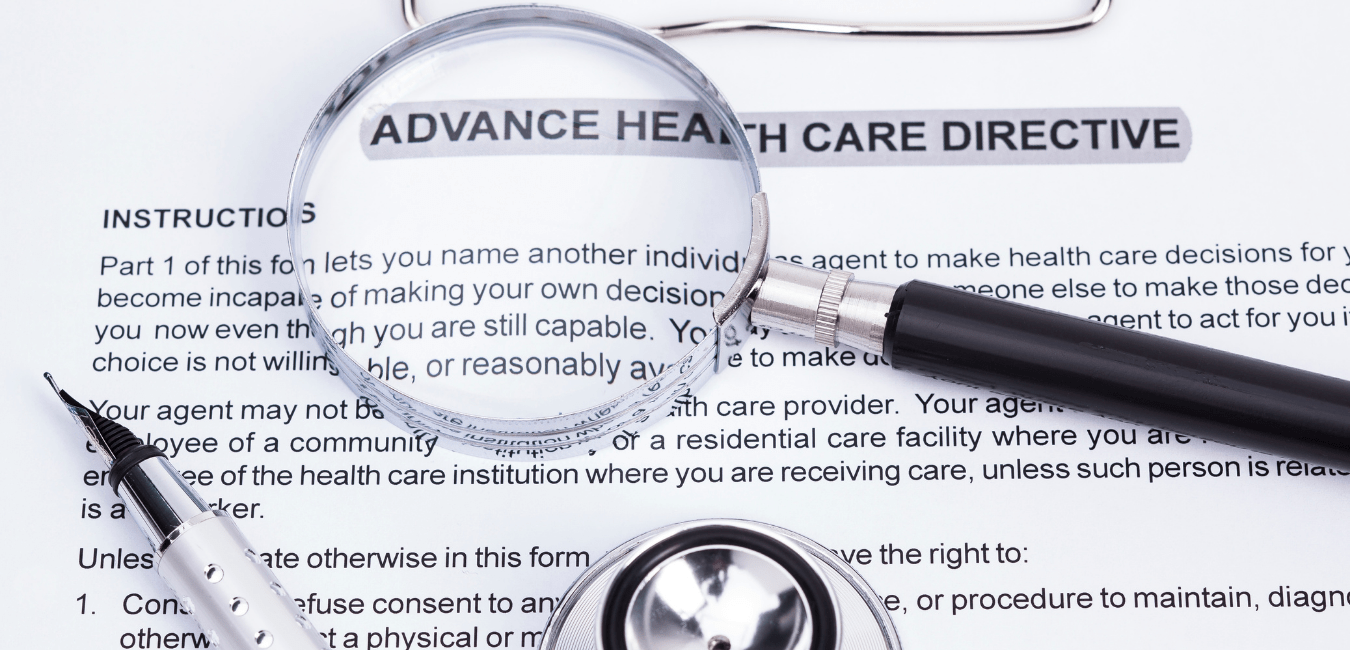 advance healthcare directive is one of many essential documents magnify glass pen stethescope tool kit