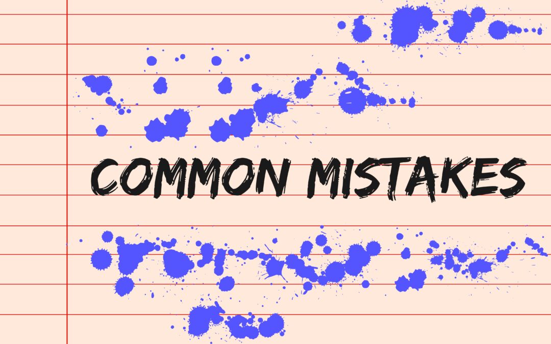 Common Contract Mistakes
