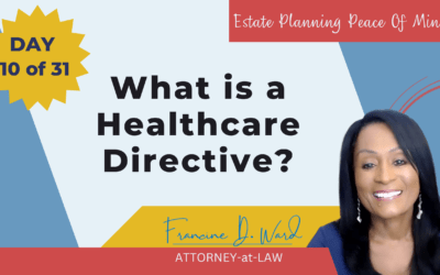 What is a Healthcare Directive?