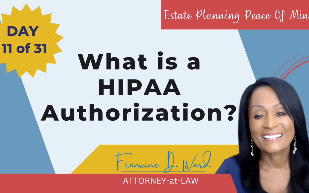 What is a HIPAA Authorization?