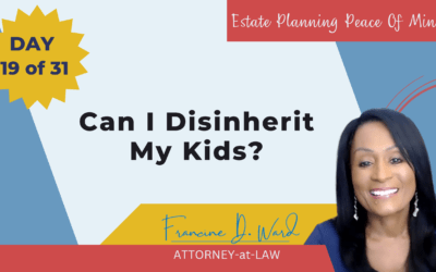 Can I Disinherit My Kids?