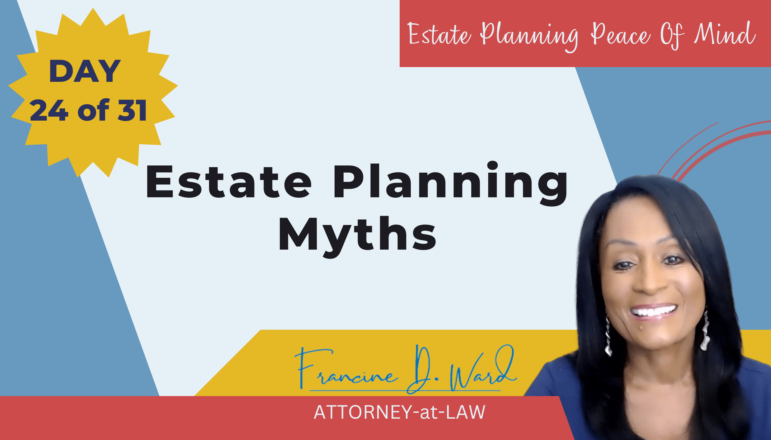 Estate Planning Myths