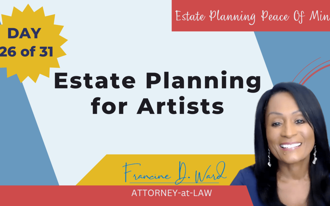 Estate Planning for Artists