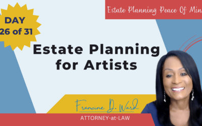 Estate Planning for Artists