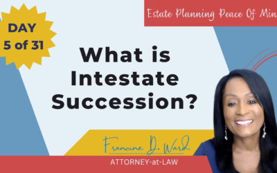 What is Intestate Succession?