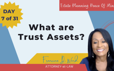 What are Trust Assets?
