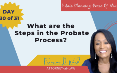 Probate Process — Basic Steps