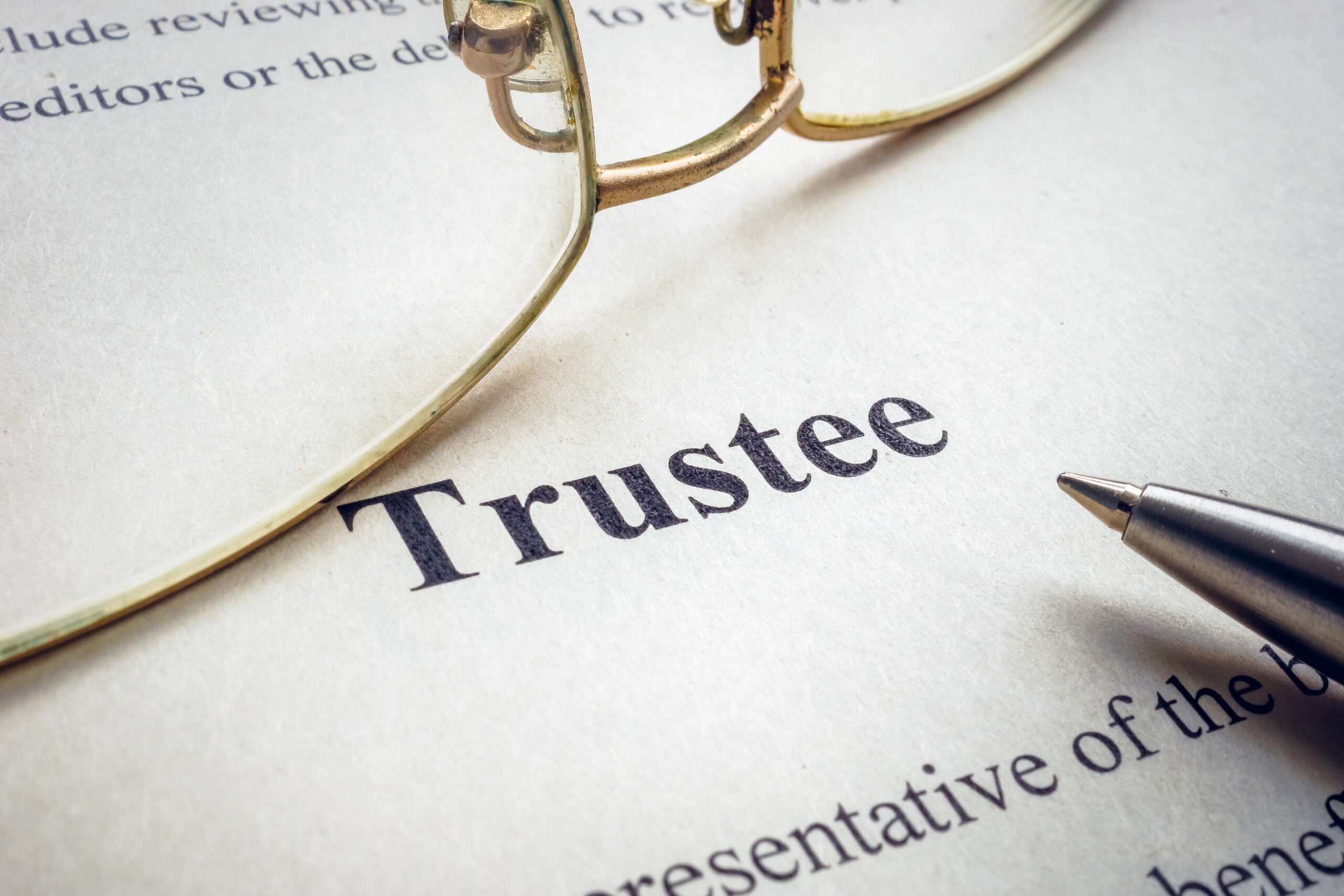 Trustee