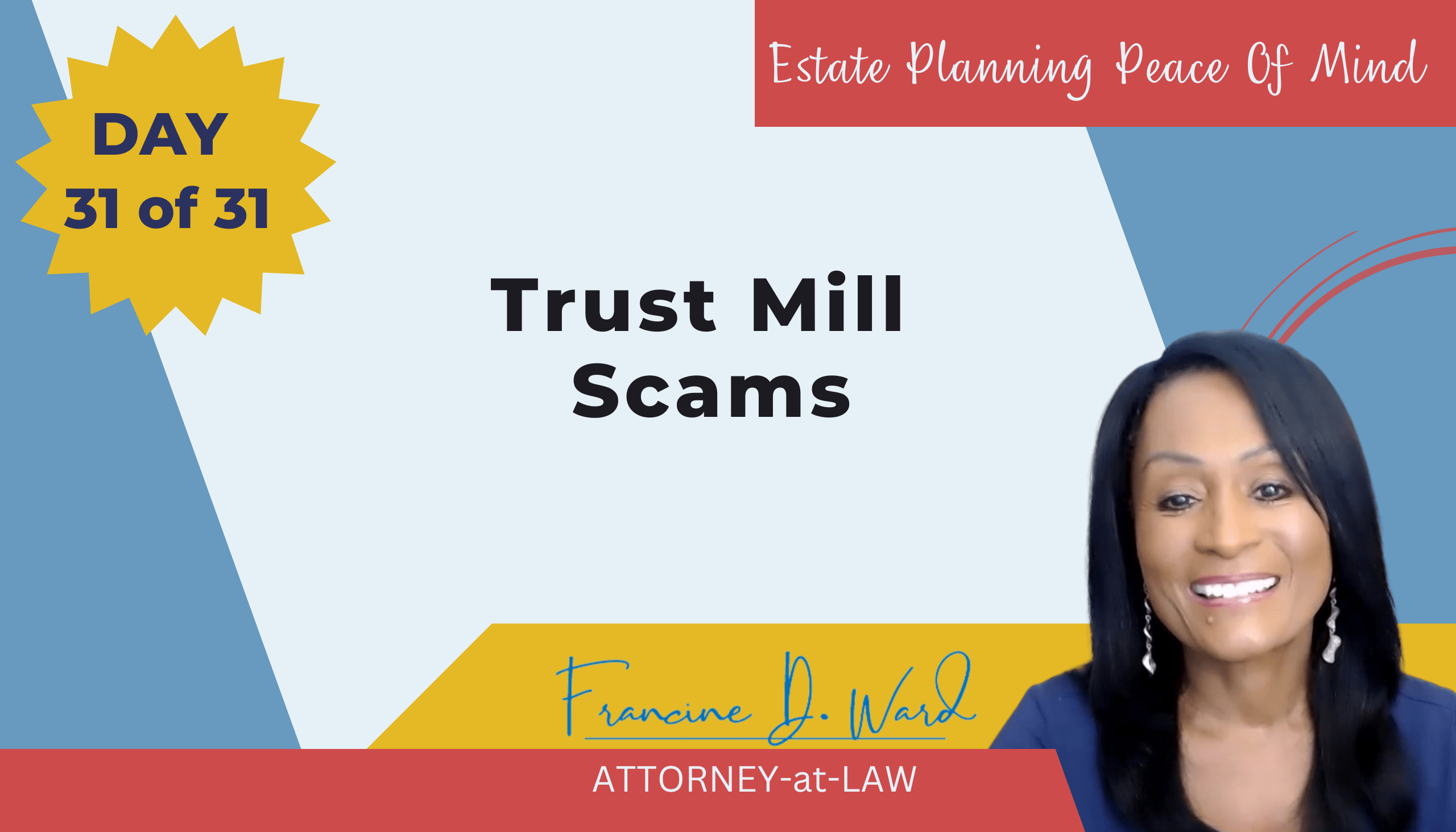 Trust Mill Scams